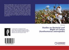 Studies on Bacterial Leaf Blight of Cotton (Xanthomonas axonopodis)
