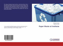 Paper Waste at Institute - Chavan, Sharwari;Awati, Jayashree