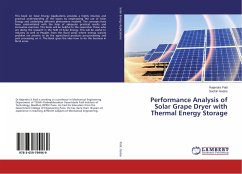 Performance Analysis of Solar Grape Dryer with Thermal Energy Storage