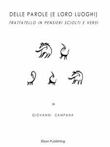 Delle parole (e loro luoghi) (eBook, ePUB) - Campana, Giovanni