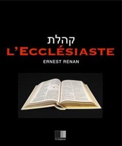 L'Ecclésiaste (eBook, ePUB) - Renan, Ernest