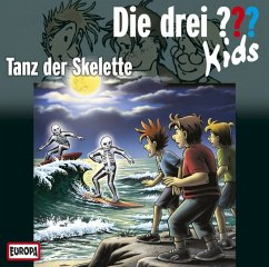 Tanz der Skelette / Die drei Fragezeichen-Kids Bd.48 (Audio-CD) - Pfeiffer, Boris