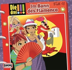 Im Bann des Flamenco / Die drei Ausrufezeichen Bd.41 (Audio-CD) - Sol, Mira