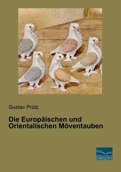 Die Europäischen und Orientalischen Möventauben - Prütz, Gustav