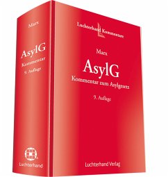 AsylG, Kommentar zum Asylgesetz - Marx, Reinhard