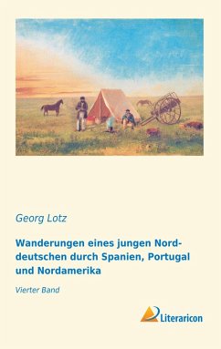 Cover Wanderungen eines jungen Norddeutschen durch Spanien, Portugal und Nordamerika