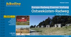 Bikeline Radtourenbuch Europa-Radweg Eiserner Vorhang Ostseeküste - Cramer, Michael