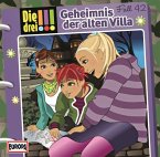 Geheimnis der alten Villa / Die drei Ausrufezeichen Bd.42 (Audio-CD)