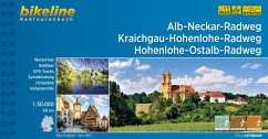 Alb-Neckar-Weg . Kraichgau-Hohenlohe-Radweg . Hohenlohe-Ostalb-Weg