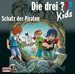 Schatz der Piraten / Die drei Fragezeichen-Kids Bd.50 (Audio-CD) - Pfeiffer, Boris