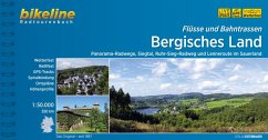 Bikeline Radtourenbuch Flüsse und Bahntrassen Bergisches Land