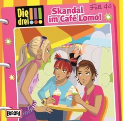 Skandal im Café Lomo / Die drei Ausrufezeichen Bd.44 (Audio-CD) - Wich, Henriette