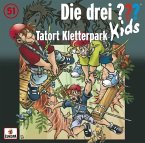 Tatort Kletterpark / Die drei Fragezeichen-Kids Bd.51 (Audio-CD)