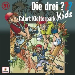 Tatort Kletterpark / Die drei Fragezeichen-Kids Bd.51 (Audio-CD) - Blanck, Ulf