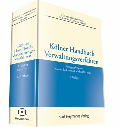 Cover Kölner Handbuch Verwaltungsverfahren