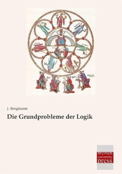 Die Grundprobleme der Logik - Bergmann, J.