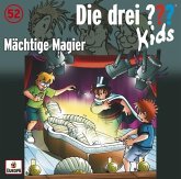Kids - Mächtige Magier / Die drei Fragezeichen-Kids Bd.52 (Audio-CD)