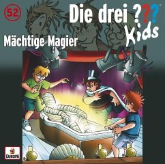 Kids - Mächtige Magier / Die drei Fragezeichen-Kids Bd.52 (Audio-CD) - Pfeiffer, Boris