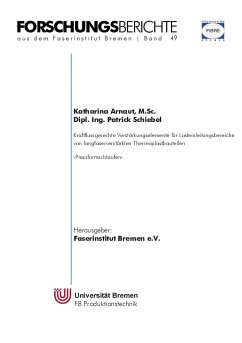 Kraftflussgerechte Verstärkungselemente für Lasteinleitungsbereiche von langfaserverstärkten Thermoplastbauteilen - Arnaut, Katharina;Schiebel, Patrick