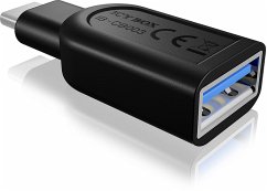 Cover RAIDSONIC ICY BOX USB-C Stecker zu USB-A 3.0 Buchse