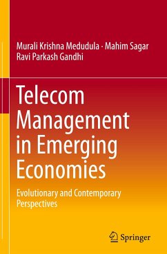 Telecom Management in Emerging Economies - Medudula, Murali Krishna;Sagar, Mahim;Gandhi, Ravi Parkash