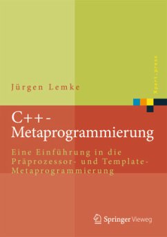 C++-Metaprogrammierung - Lemke, Jürgen