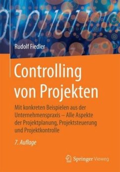 Controlling von Projekten - Fiedler, Rudolf