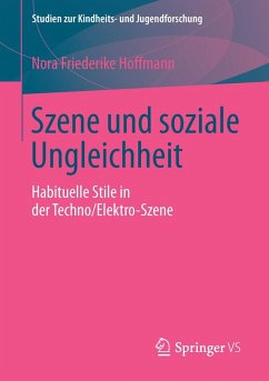 Cover Szene und soziale Ungleichheit
