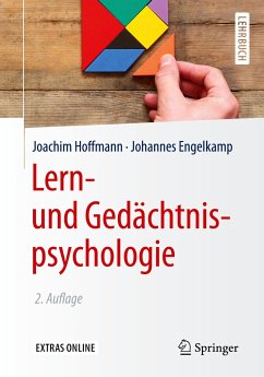 Lern- und Gedächtnispsychologie - Hoffmann, Joachim;Engelkamp, Johannes