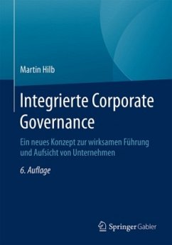Integrierte Corporate Governance - Hilb, Martin