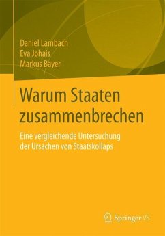 Warum Staaten zusammenbrechen - Lambach, Daniel;Johais, Eva;Bayer, Markus