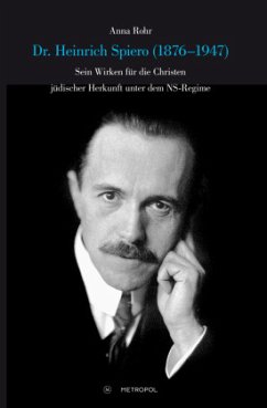 Cover Dr. Heinrich Spiero (1876-1947)