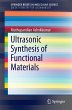 Ultrasonic Synthesis of Functional... - Bild 1