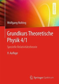 Grundkurs Theoretische Physik 4/1 - Nolting, Wolfgang