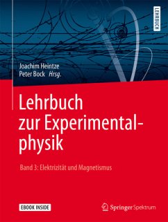 Cover Lehrbuch zur Experimentalphysik Band 3: Elektrizität und Magnetismus, m. 1 Buch, m. 1 E-Book