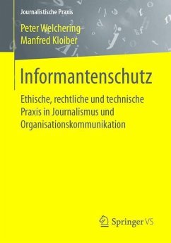 Informantenschutz - Welchering, Peter;Kloiber, Manfred