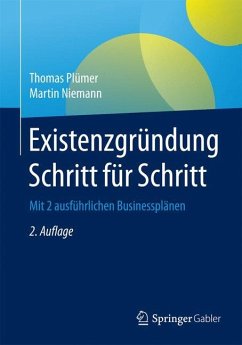 Existenzgründung Schritt für Schritt - Plümer, Thomas;Niemann, Martin
