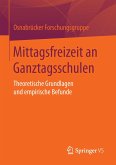 Mittagsfreizeit an Ganztagsschulen