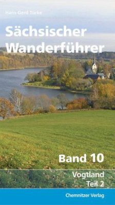 Cover Vogtland / Sächsischer Wanderführer 10, Tl.2