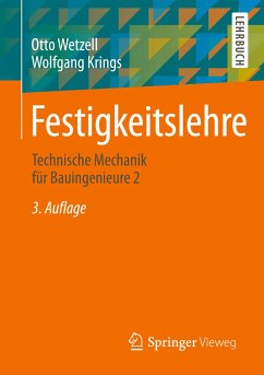 Festigkeitslehre - Wetzell, Otto W.;Krings, Wolfgang