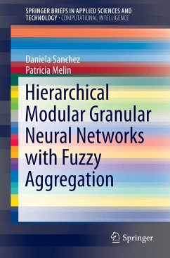 Hierarchical Modular Granular Neural Networks with Fuzzy Aggregation - Sanchez, Daniela;Melin, Patricia