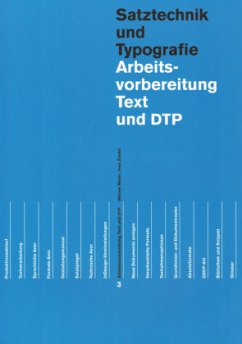 Arbeitsvorbereitung Text und DTP - Meier, Werner;Zindel, Inez