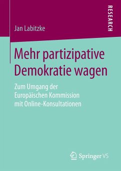 Mehr partizipative Demokratie wagen - Labitzke, Jan