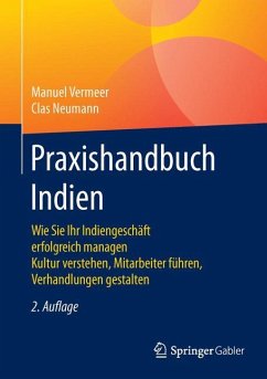 Praxishandbuch Indien - Vermeer, Manuel;Neumann, Clas