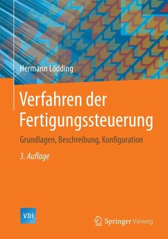 Verfahren der Fertigungssteuerung - Lödding, Hermann