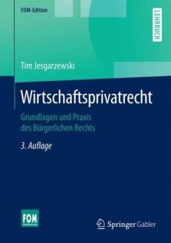 Wirtschaftsprivatrecht - Jesgarzewski, Tim