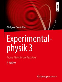 Experimentalphysik 3 - Demtröder, Wolfgang