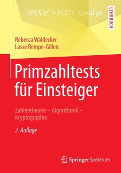 Primzahltests für Einsteiger - Waldecker, Rebecca;Rempe-Gillen, Lasse