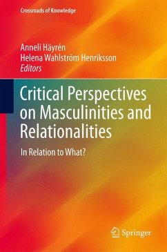 Critical Perspectives on Masculinities and Relationalities