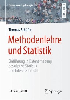 Methodenlehre und Statistik - Schäfer, Thomas